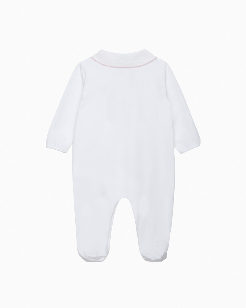 Lapinou All-in-One Baby Bunny Embroidered All-In-One