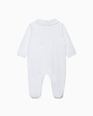 Lapinou All-in-One Baby Bunny Embroidered All-In-One