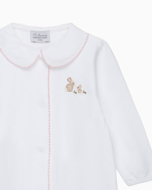 Lapinou All-in-One Baby Bunny Embroidered All-In-One