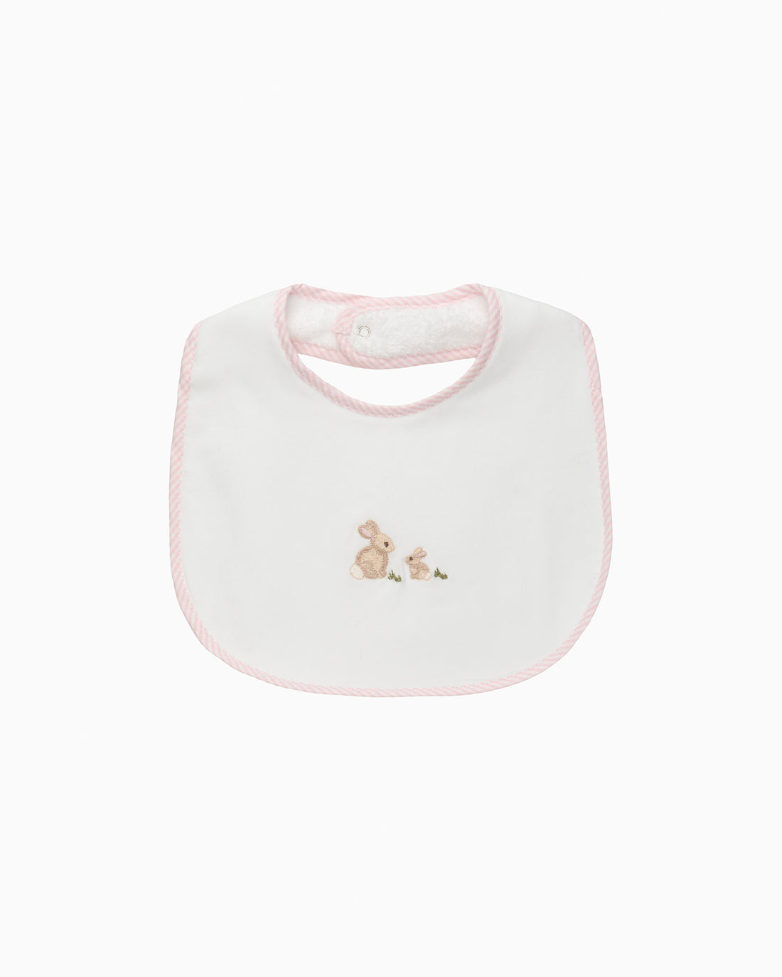 Lapinou Bib Bunny Embroidered Bib