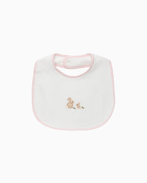 Lapinou Bib Bunny Embroidered Bib