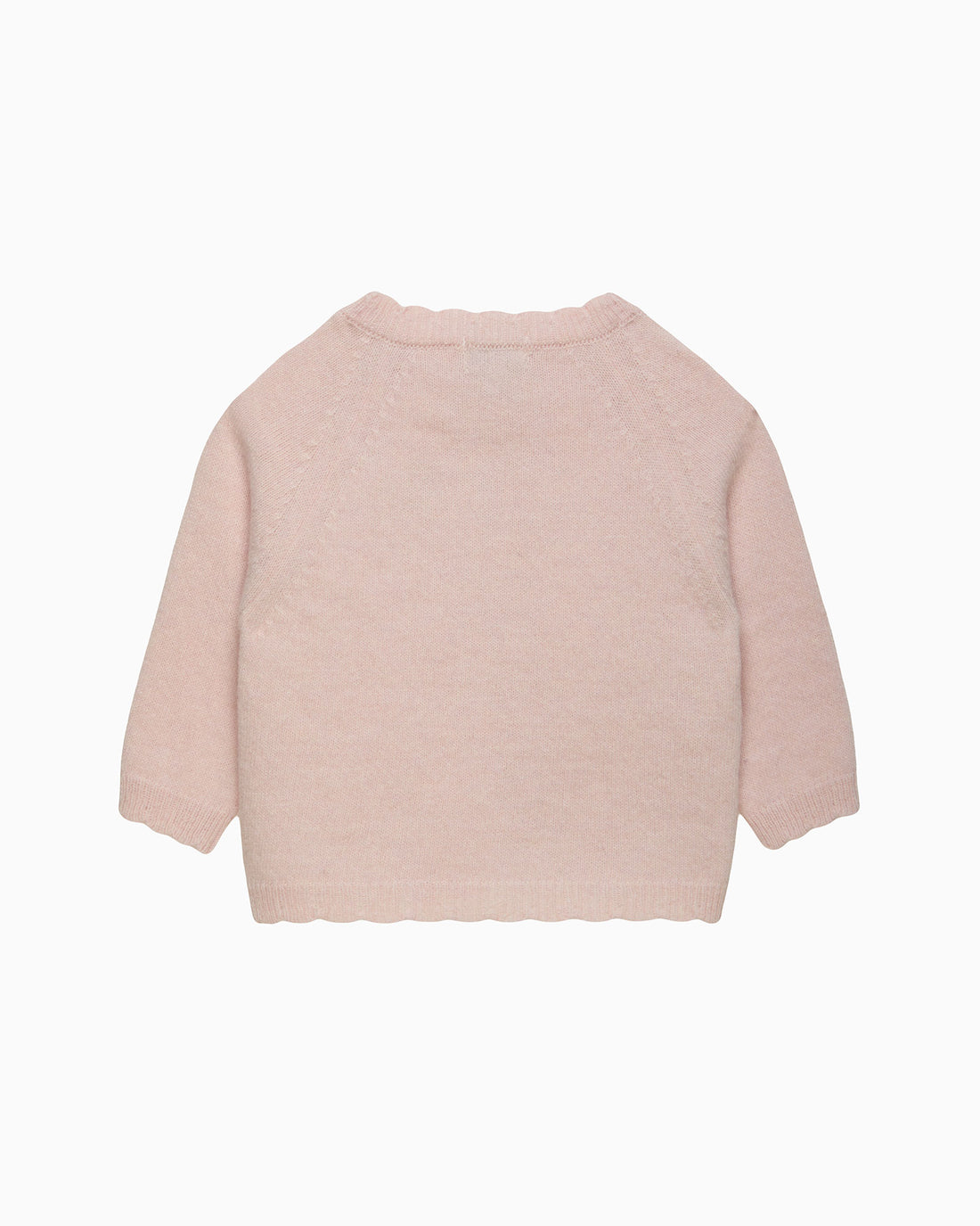 Lapinou Cardigan Baby Bunny Embroidered Cardigan