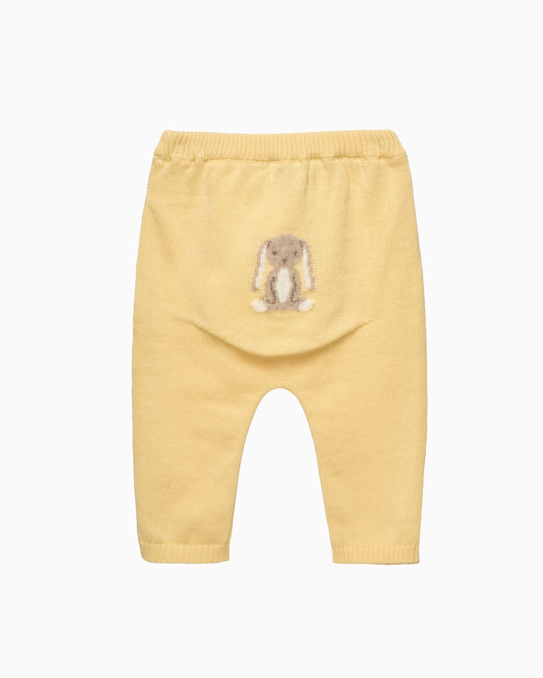 Lapinou Leggings Baby Bunny Leggings in Lemon