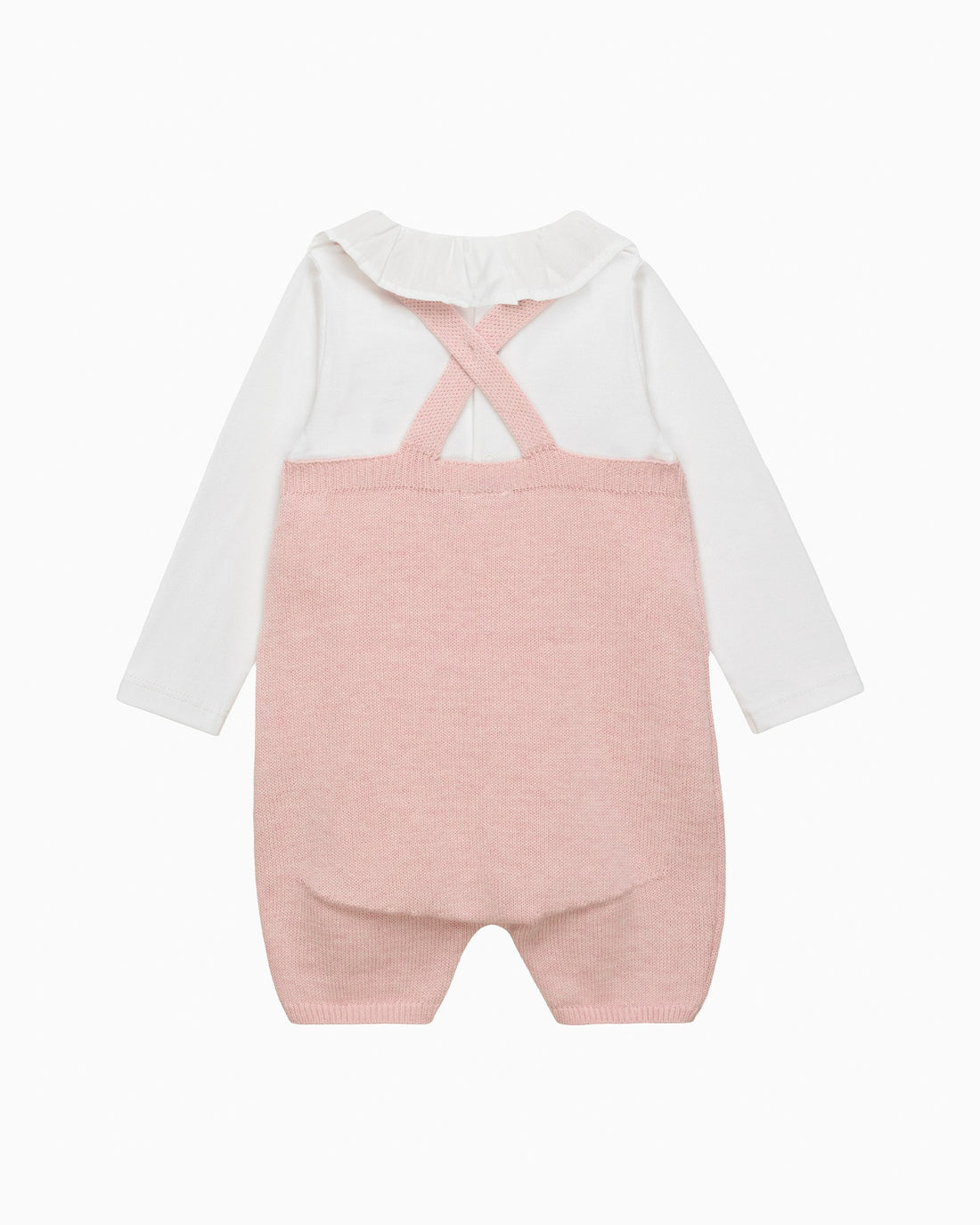 Lapinou Romper Baby Bunny Romper Set in Pink