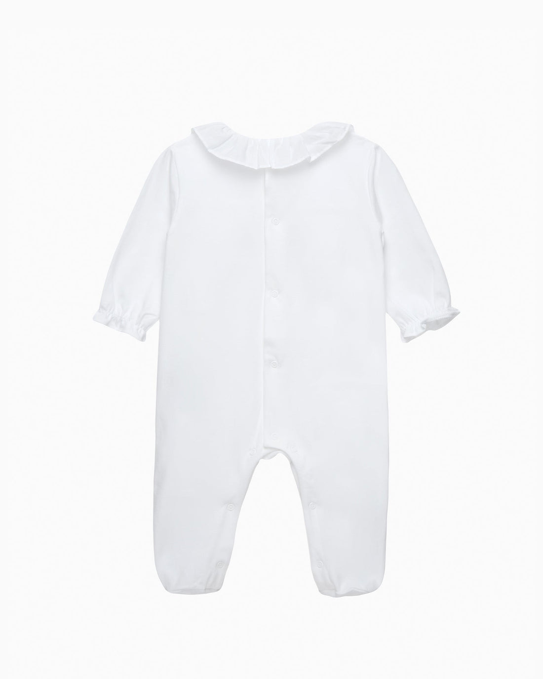 Lapinou All-in-One Baby Smocked All-in-One in Duck & Bunny