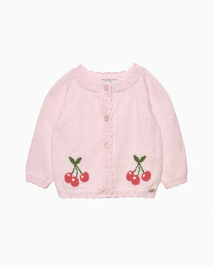 Lapinou Cardigan Baby Cherry Cardigan
