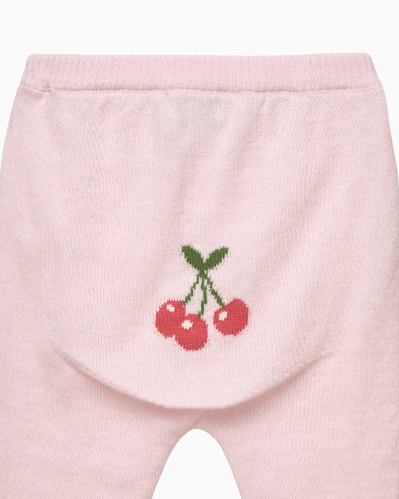 Lapinou Leggings Baby Cherry Leggings