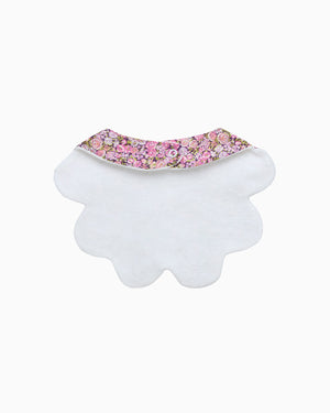 Lapinou Bib Scalloped Bib in Chive