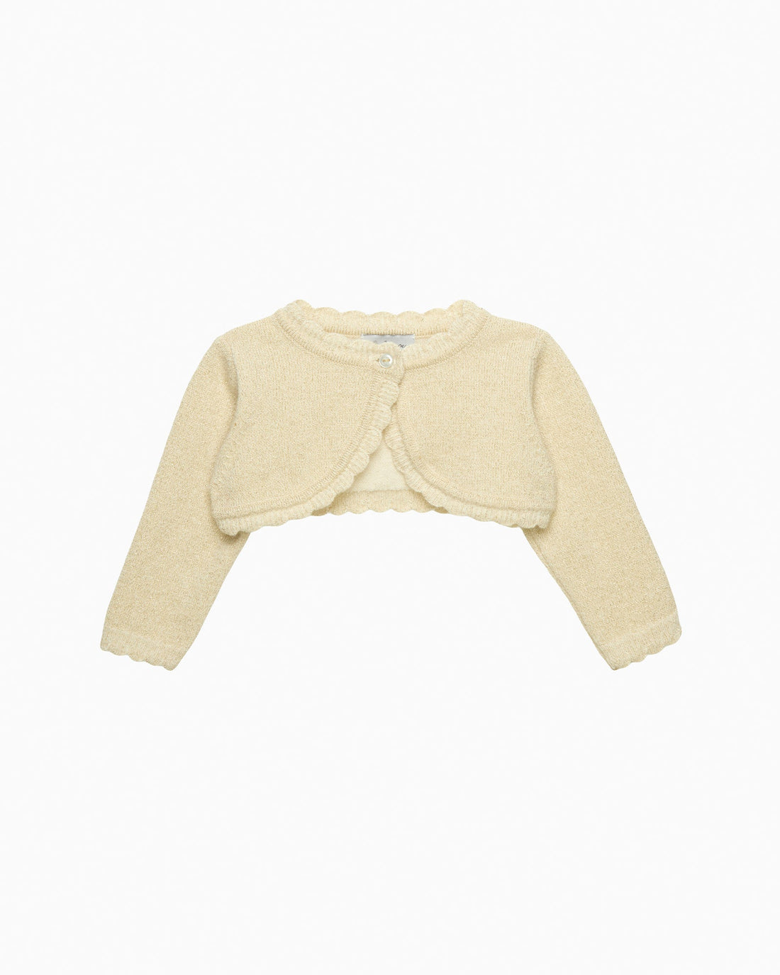 Lapinou Cardigan Baby Carla Cropped Cardigan