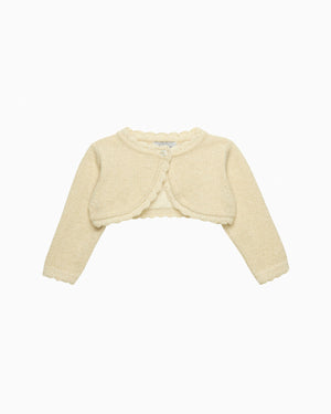 Lapinou Cardigan Baby Carla Cropped Cardigan
