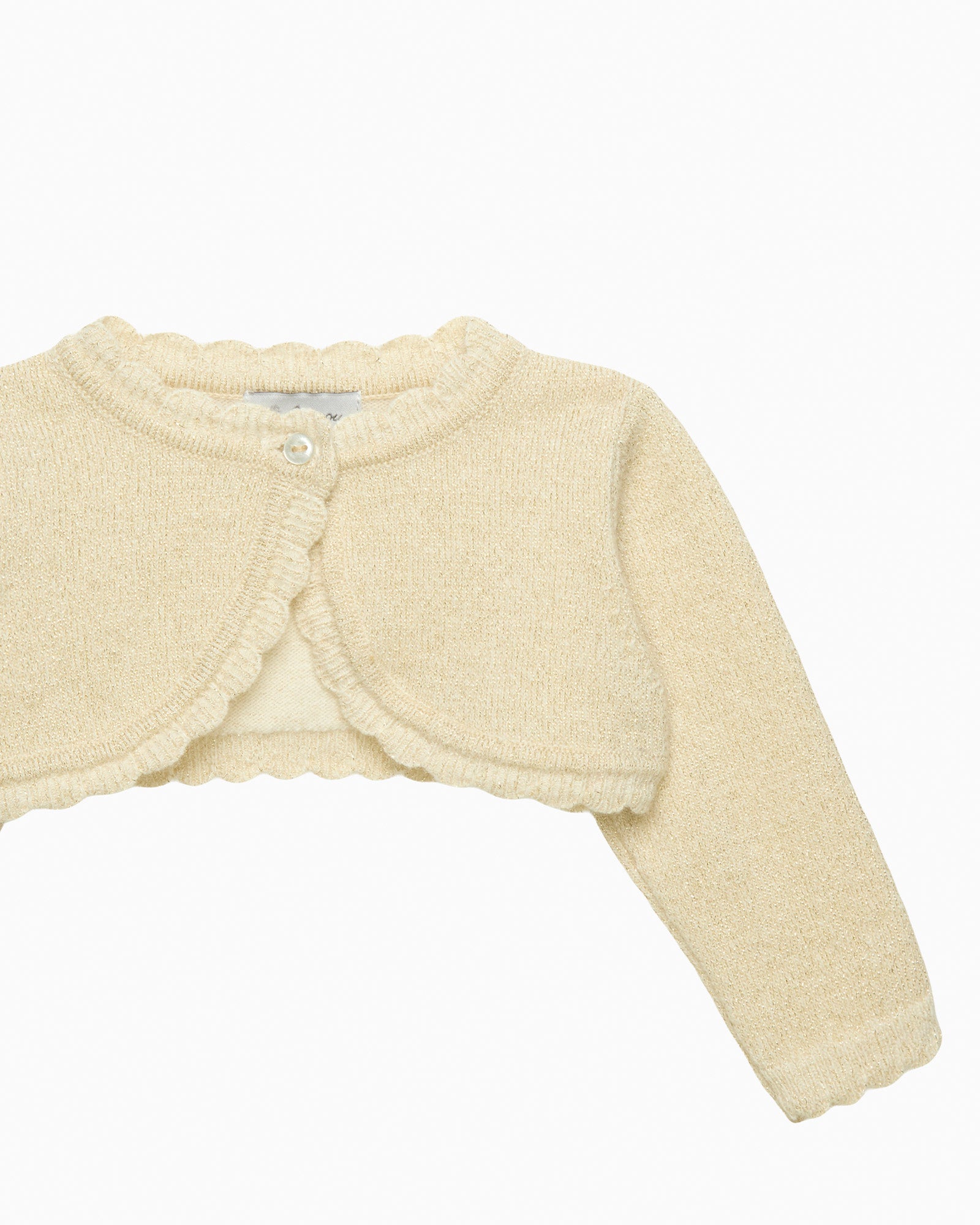 Baby Carla Cropped Cardigan | Trotters London – Trotters Childrenswear