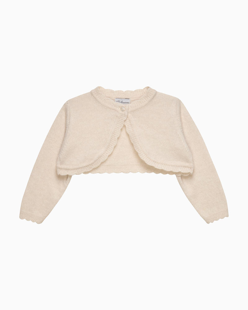 Lapinou Cardigan Clara Cropped Cardigan