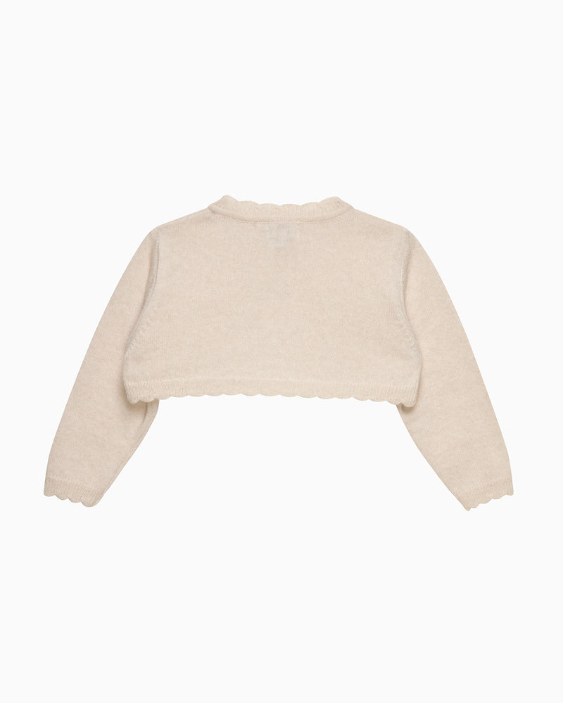 Lapinou Cardigan Clara Cropped Cardigan