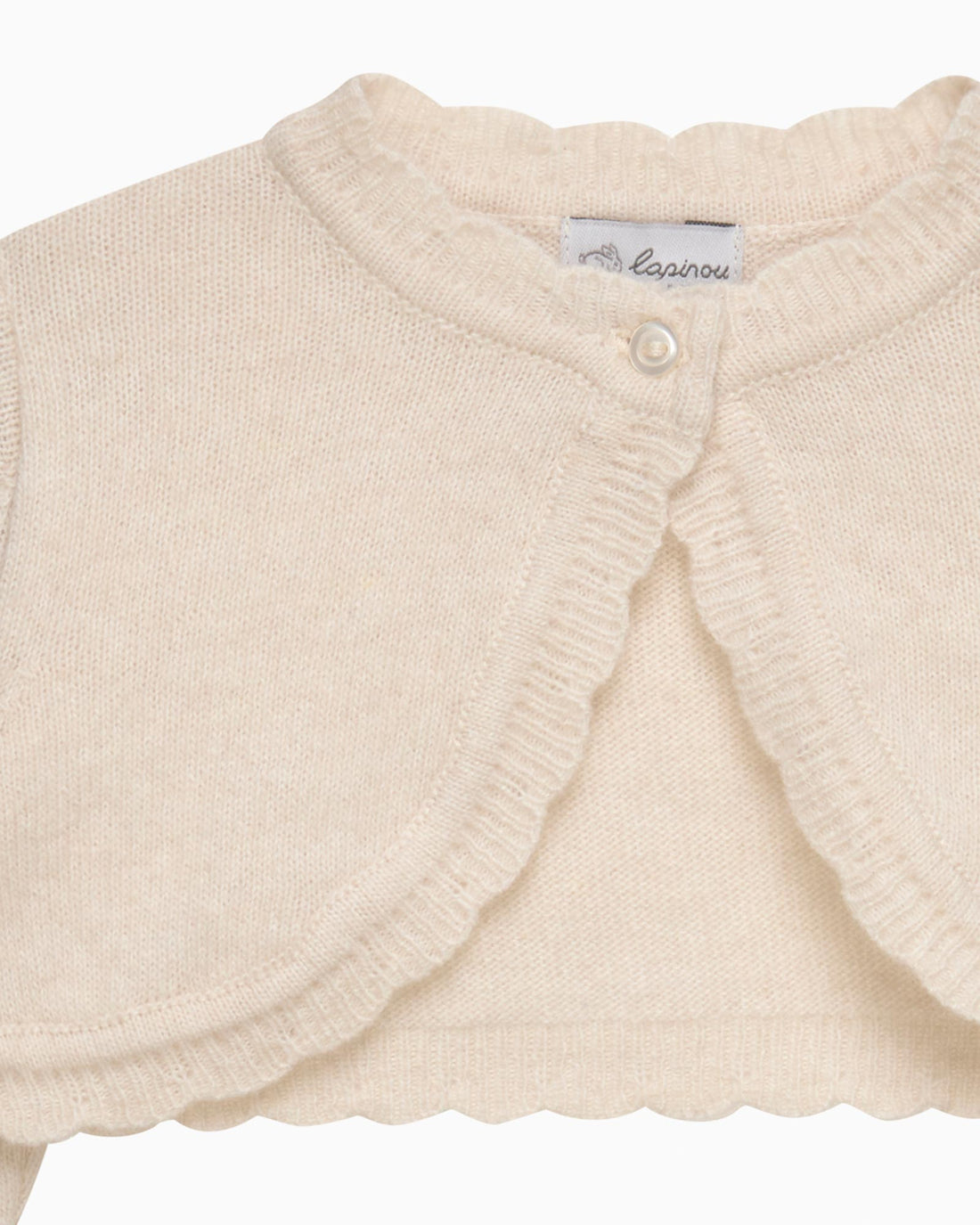 Lapinou Cardigan Clara Cropped Cardigan