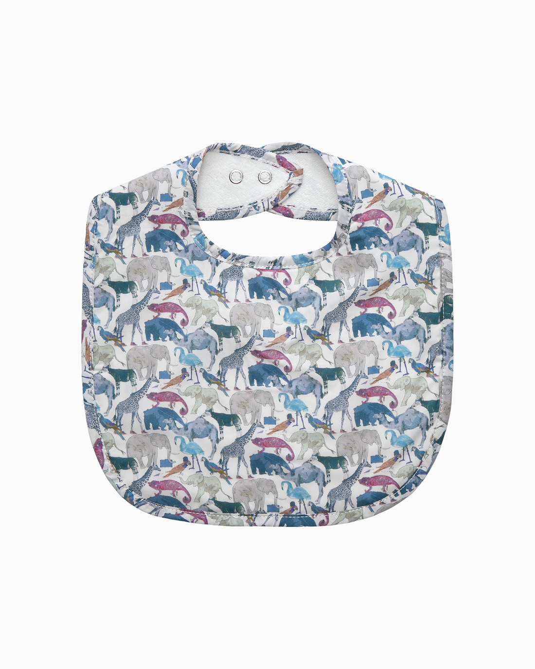 Lapinou Bib Classic Bib in Zoo