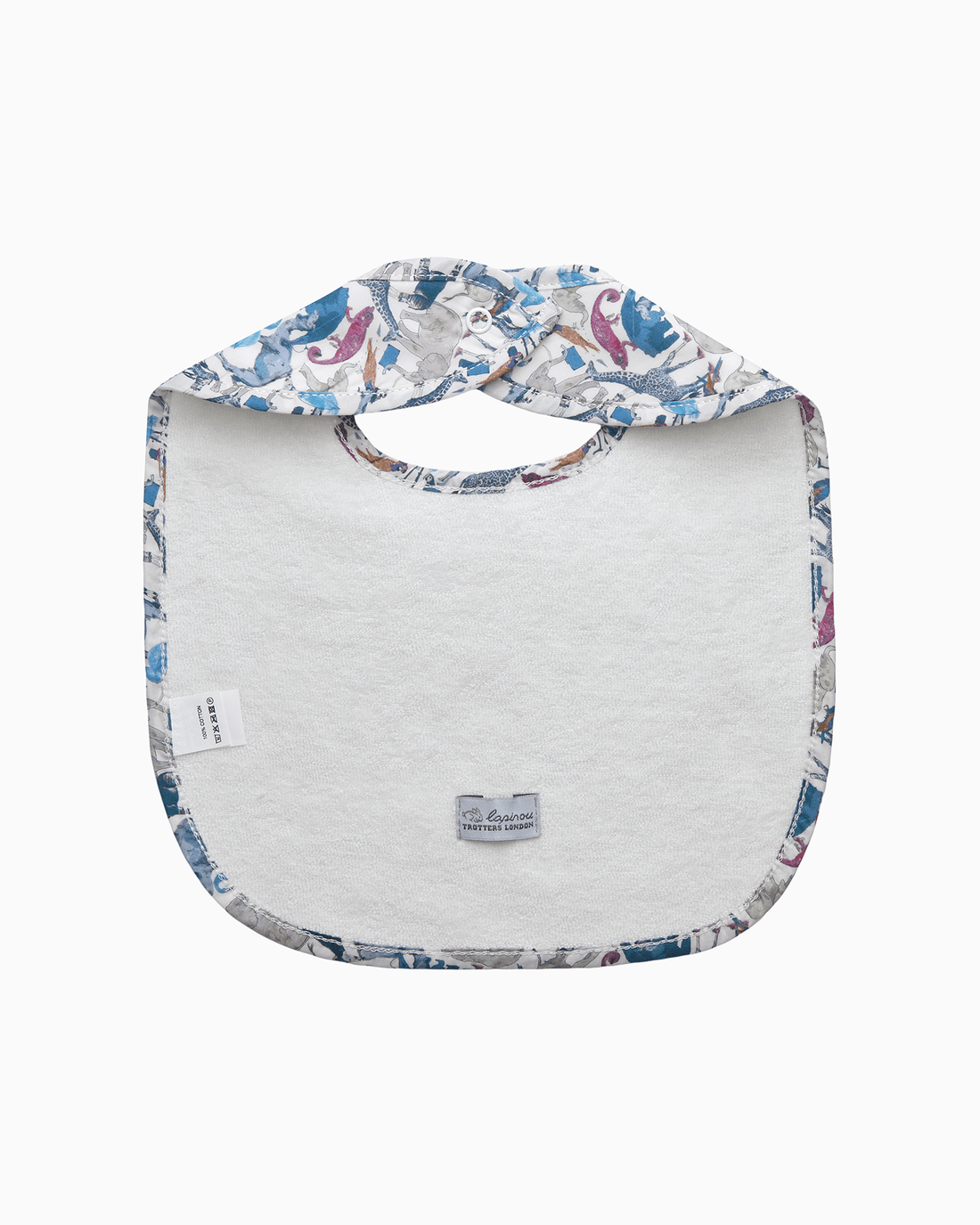 Lapinou Bib Classic Bib in Zoo