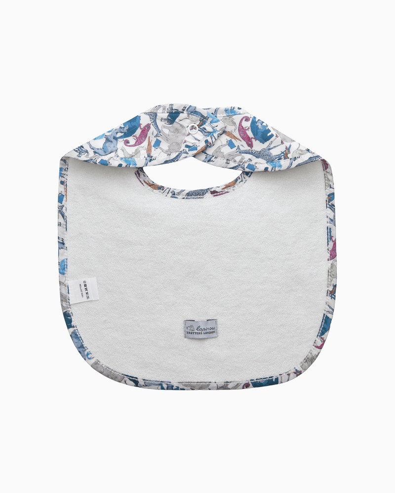 Lapinou Bib Classic Bib in Zoo
