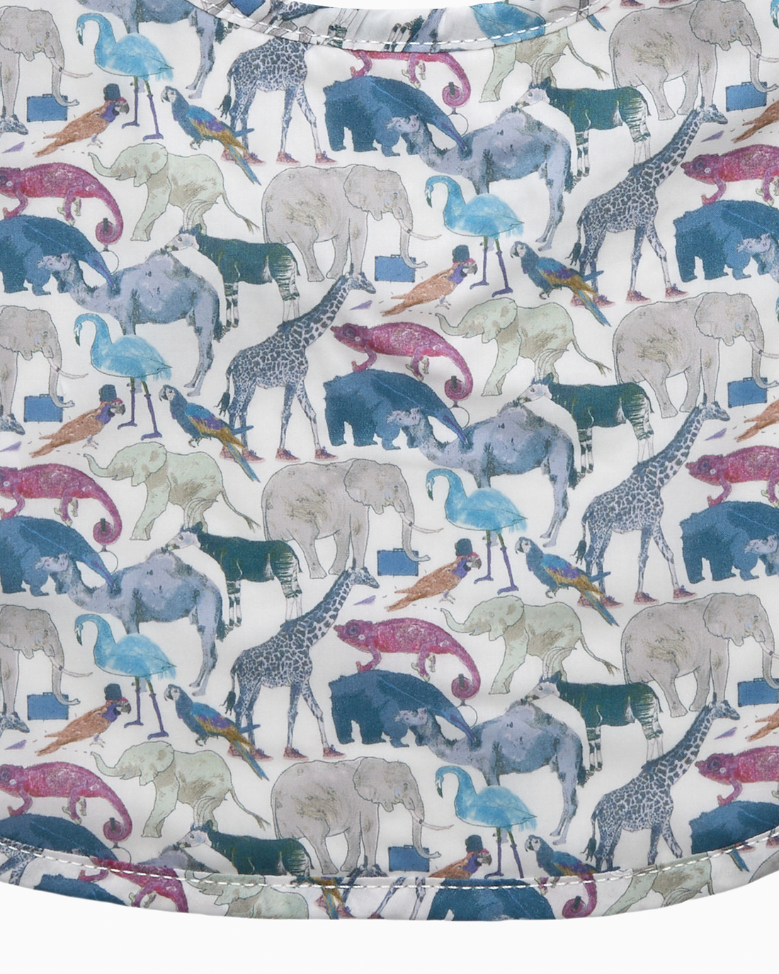 Lapinou Bib Classic Bib in Zoo