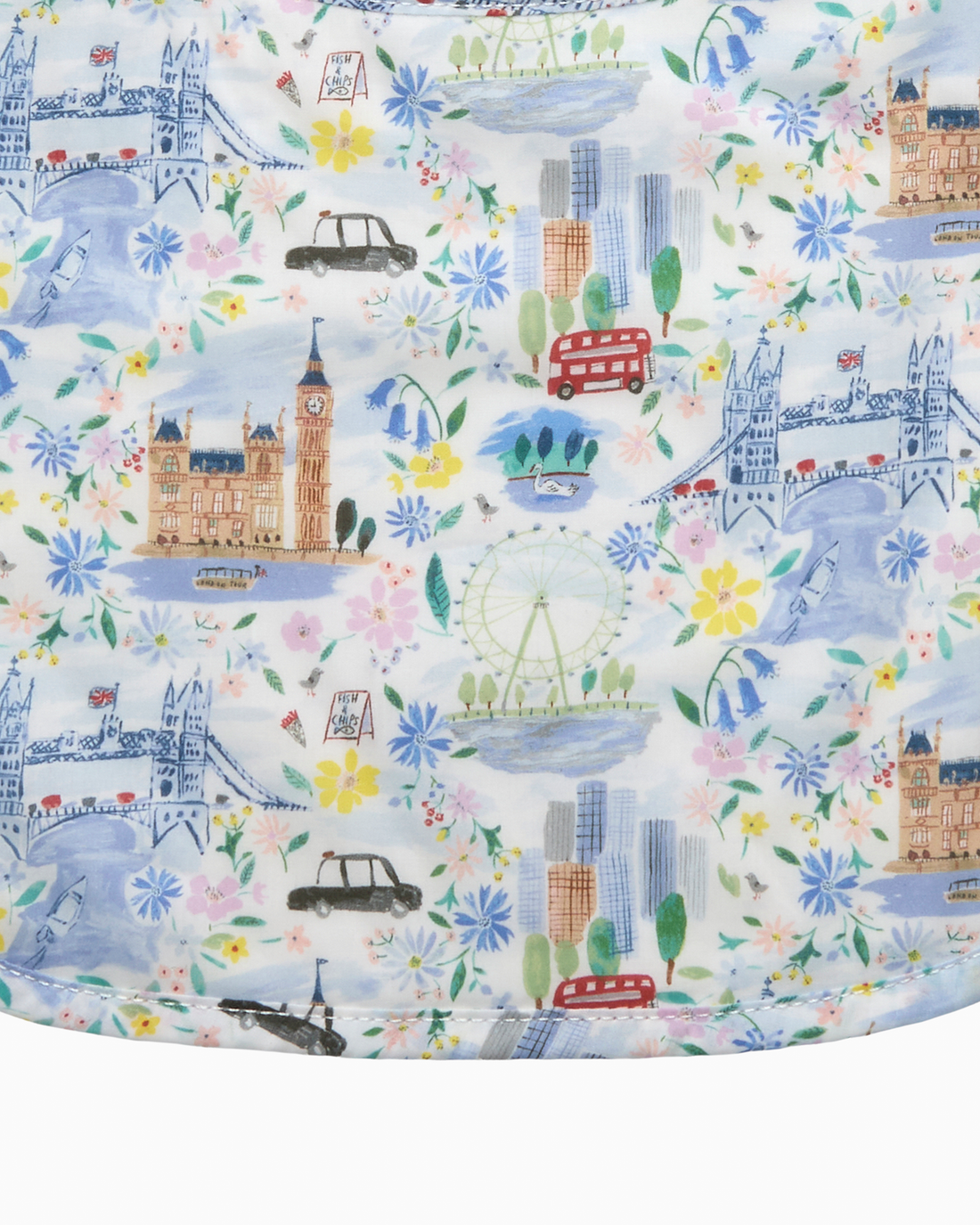 Lapinou Bib Classic Bib in London Scenes