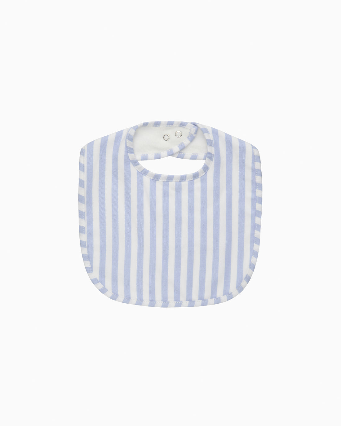 Lapinou Bib Classic Bib in Blue Stripe