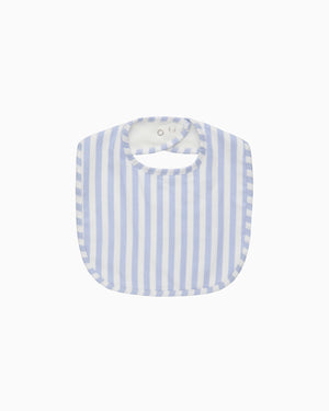 Lapinou Bib Classic Bib in Blue Stripe