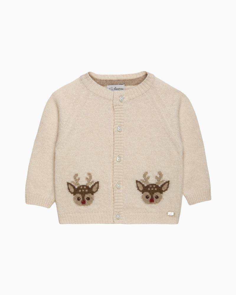 Lapinou Cardigan Baby Dasher Cardigan