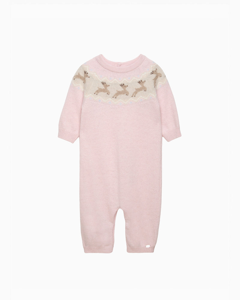 Lapinou All-In-One Baby Dasher Fairisle All In One