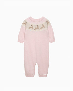 Lapinou All-In-One Baby Dasher Fairisle All In One