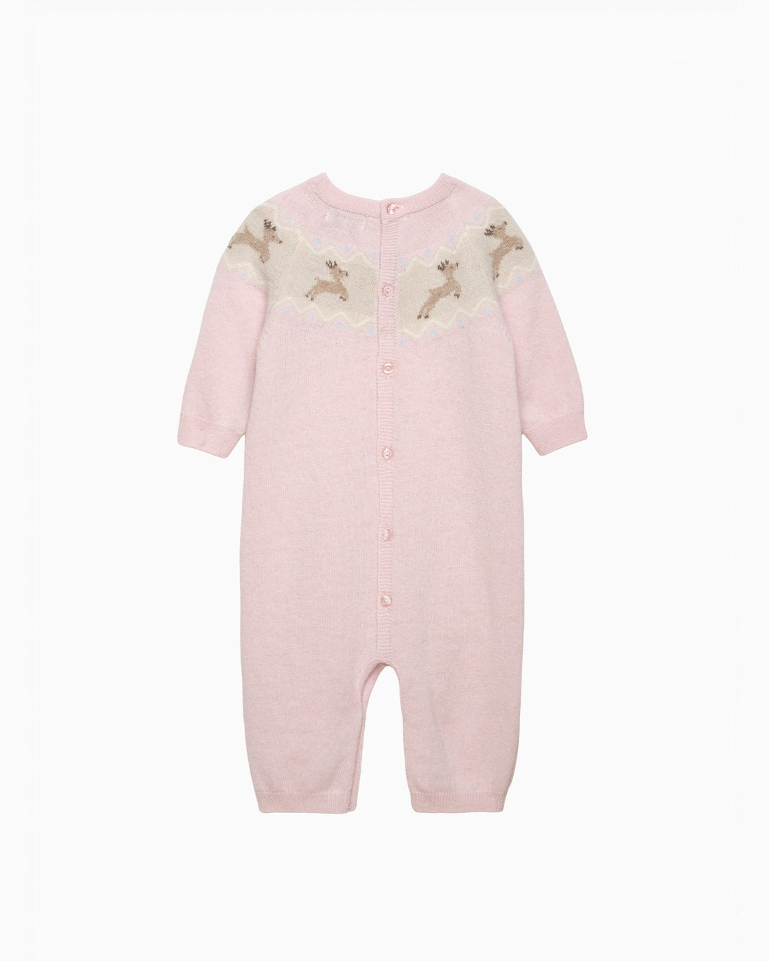 Lapinou All-In-One Baby Dasher Fairisle All In One