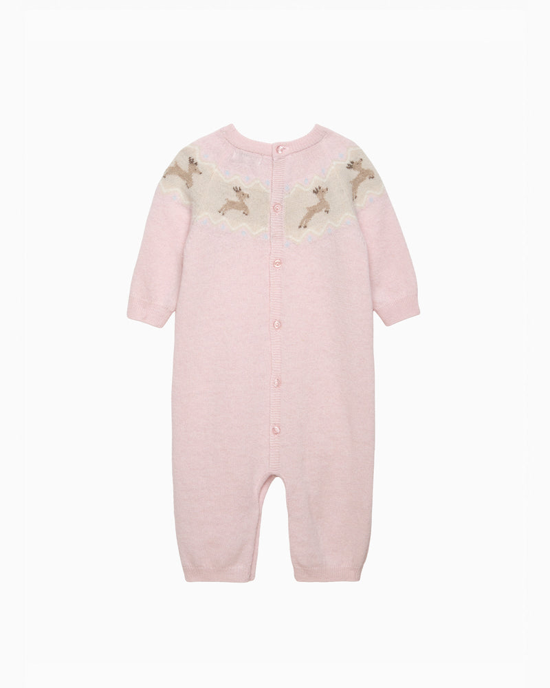 Lapinou All-In-One Baby Dasher Fairisle All In One
