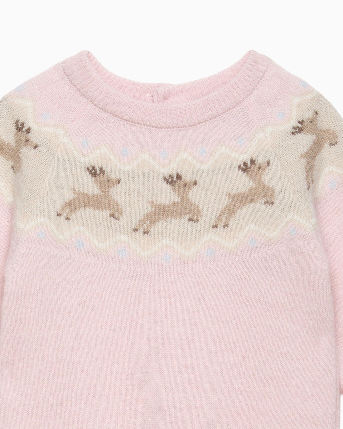 Lapinou All-In-One Baby Dasher Fairisle All In One