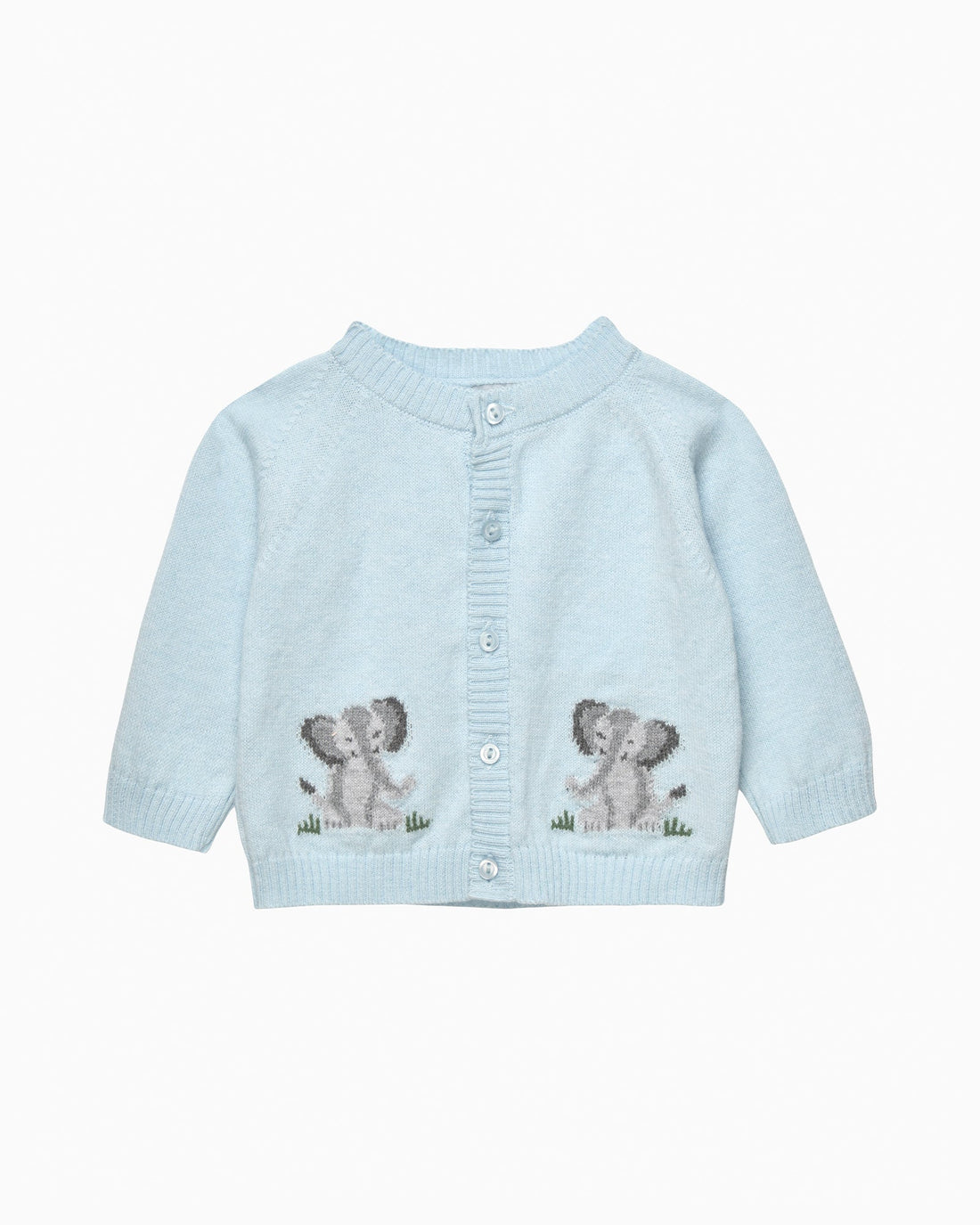 Lapinou Cardigan Baby Elephant Cardigan