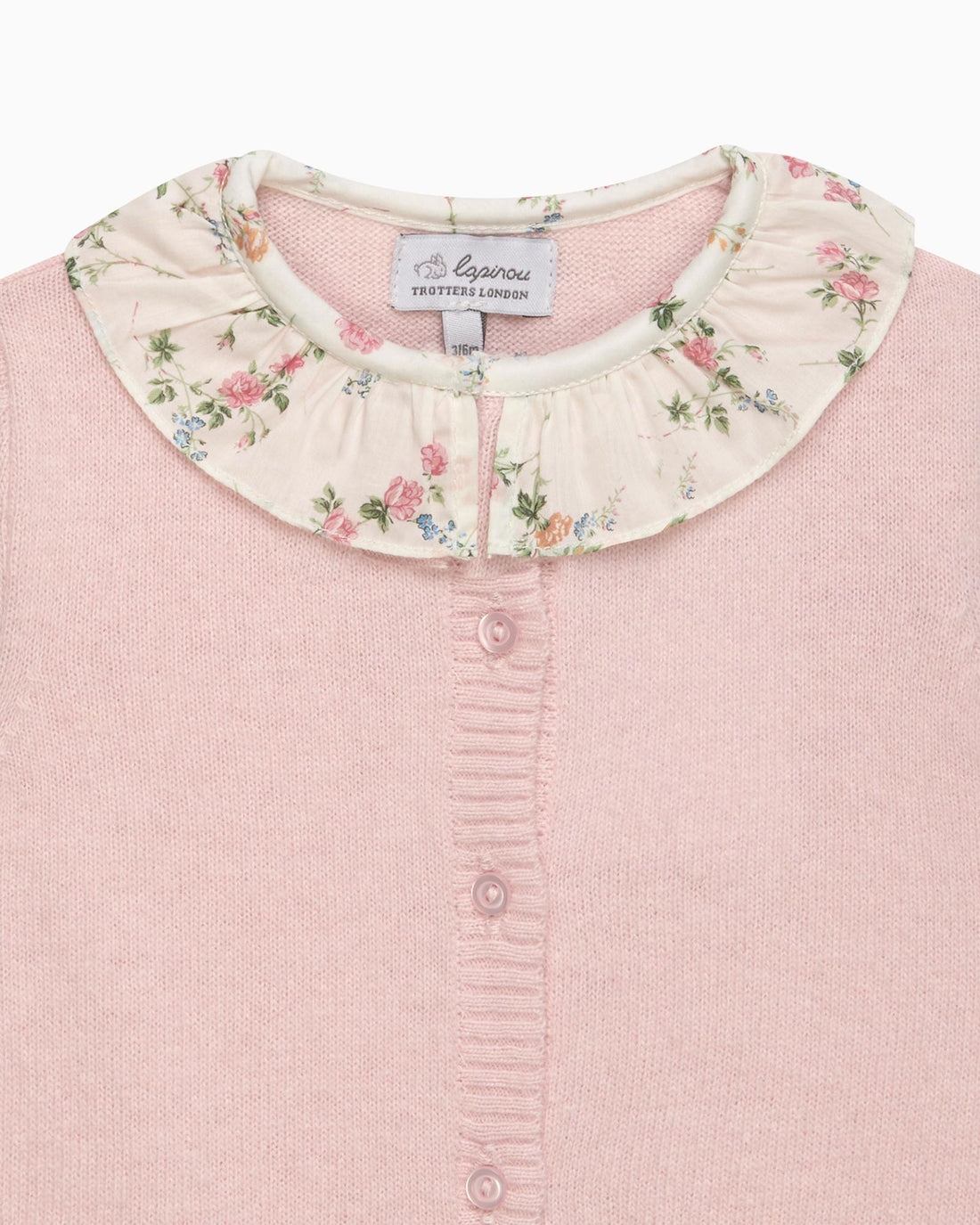 Lapinou All-in-One Baby Elizabeth Floral All-In-One
