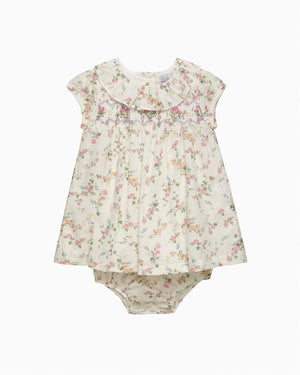 Lapinou Dress Baby Elizabeth Smocked Dress