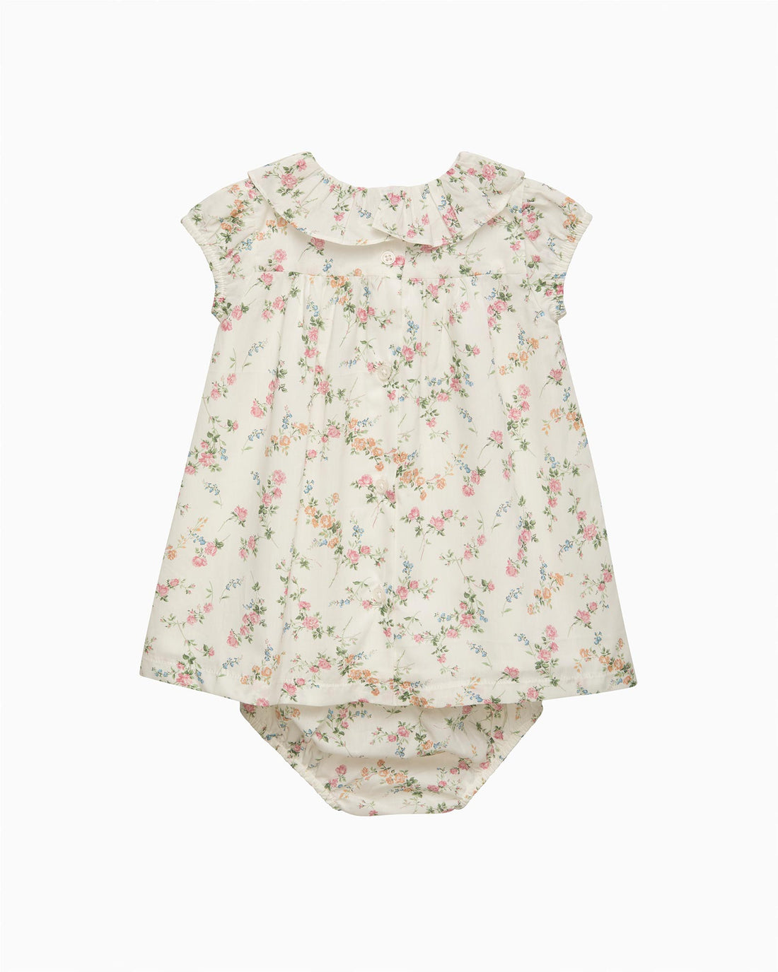 Lapinou Dress Baby Elizabeth Smocked Dress
