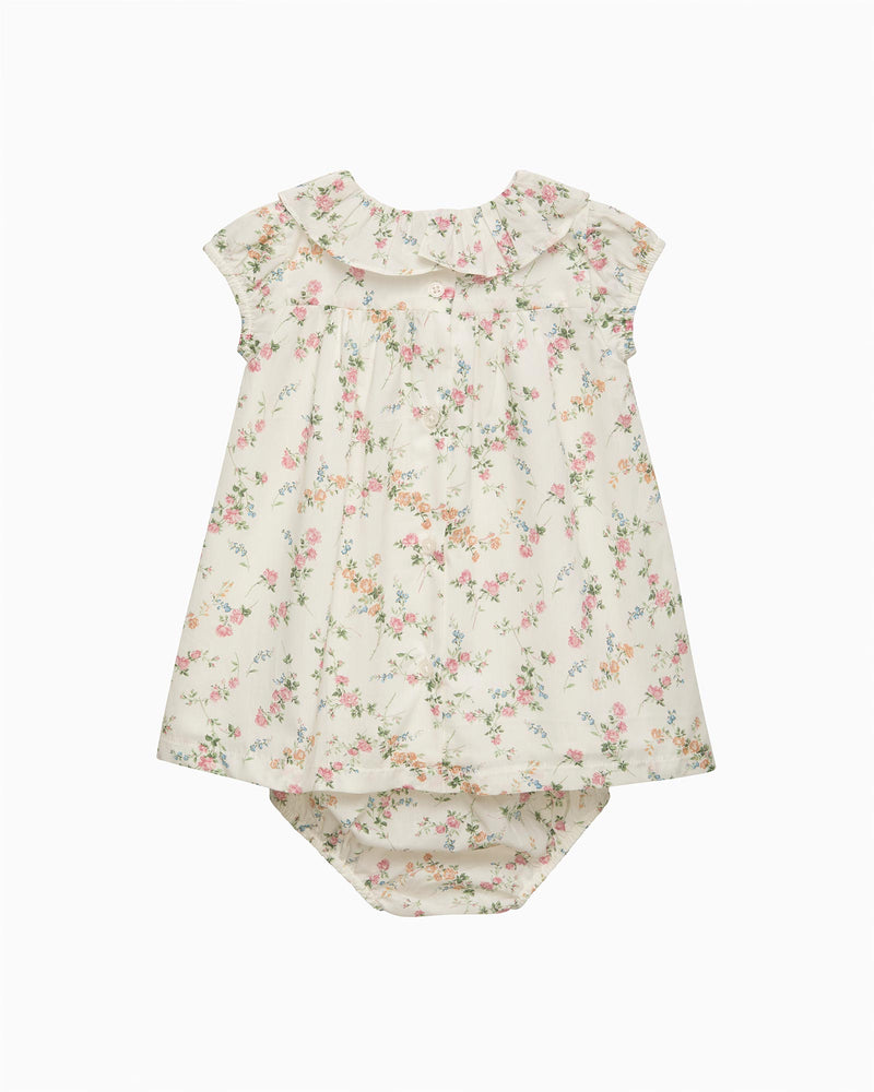 Lapinou Dress Baby Elizabeth Smocked Dress