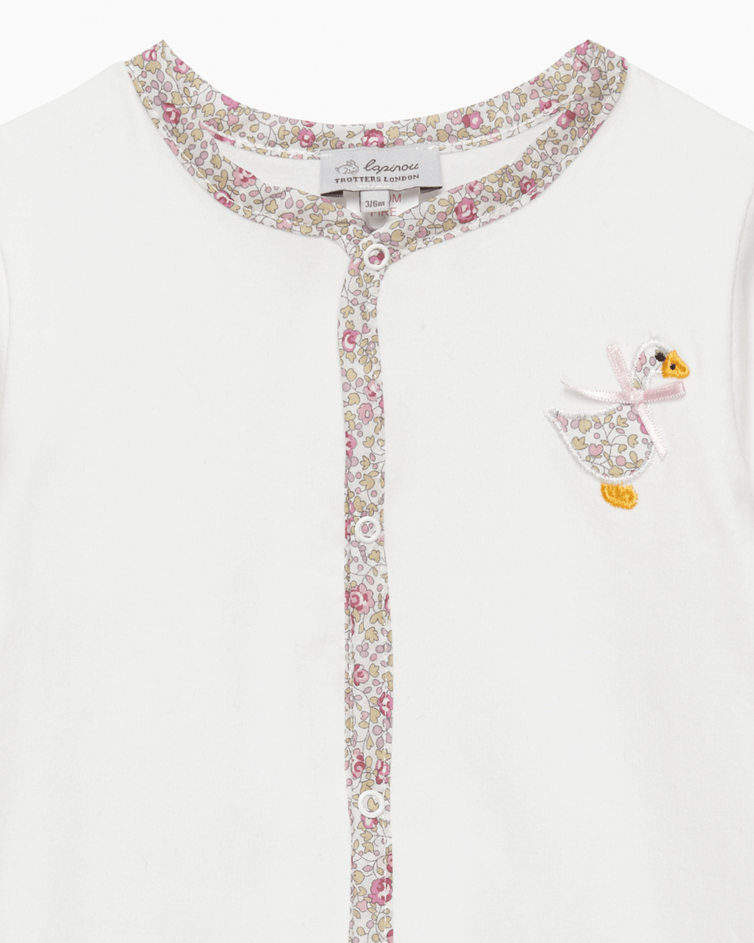 Lapinou All-in-One Baby Eloise Duck All-in-One
