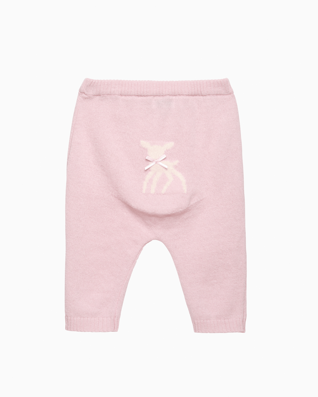 Lapinou Leggings Baby Fawn Leggings in Pale Pink