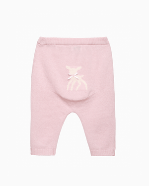 Lapinou Leggings Baby Fawn Leggings in Pale Pink