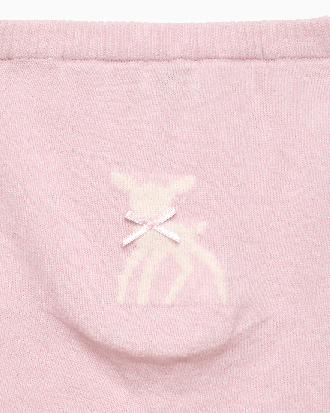 Lapinou Leggings Baby Fawn Leggings in Pale Pink