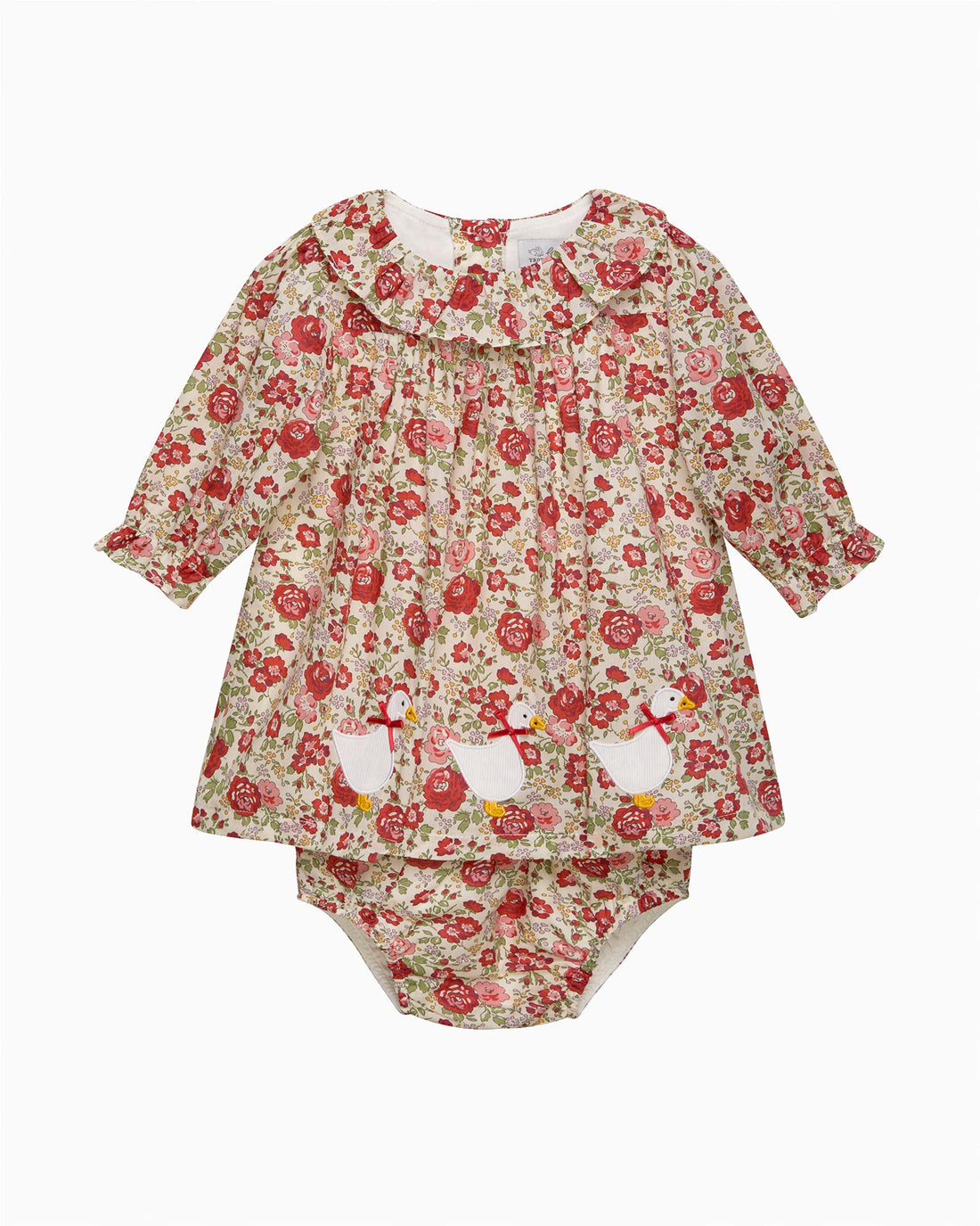 Lapinou Dress Baby Felicite Duck Dress