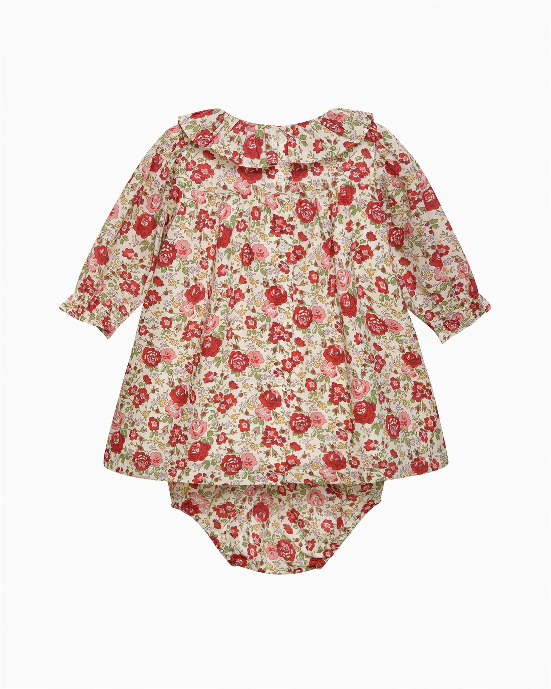 Lapinou Dress Baby Felicite Duck Dress