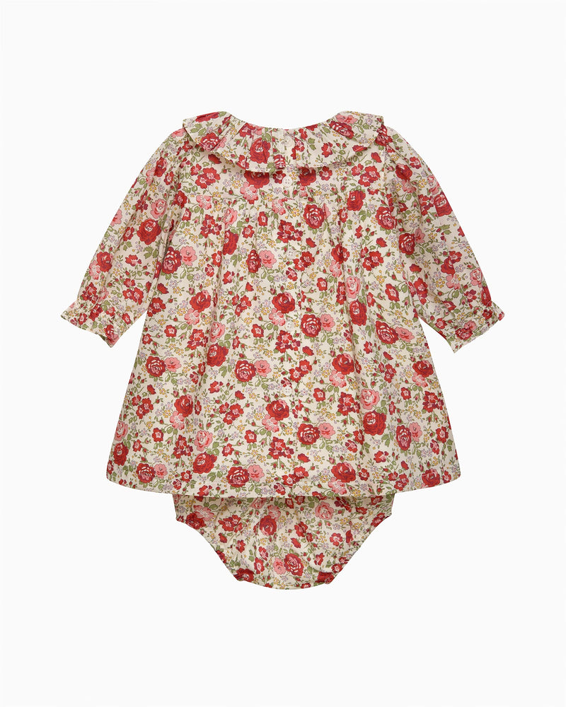 Lapinou Dress Baby Felicite Duck Dress