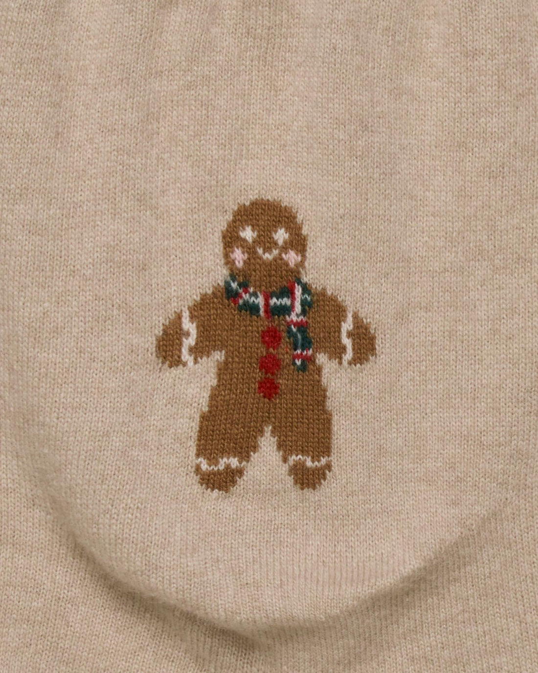 Lapinou Leggings Baby Gingerbread Man Leggings