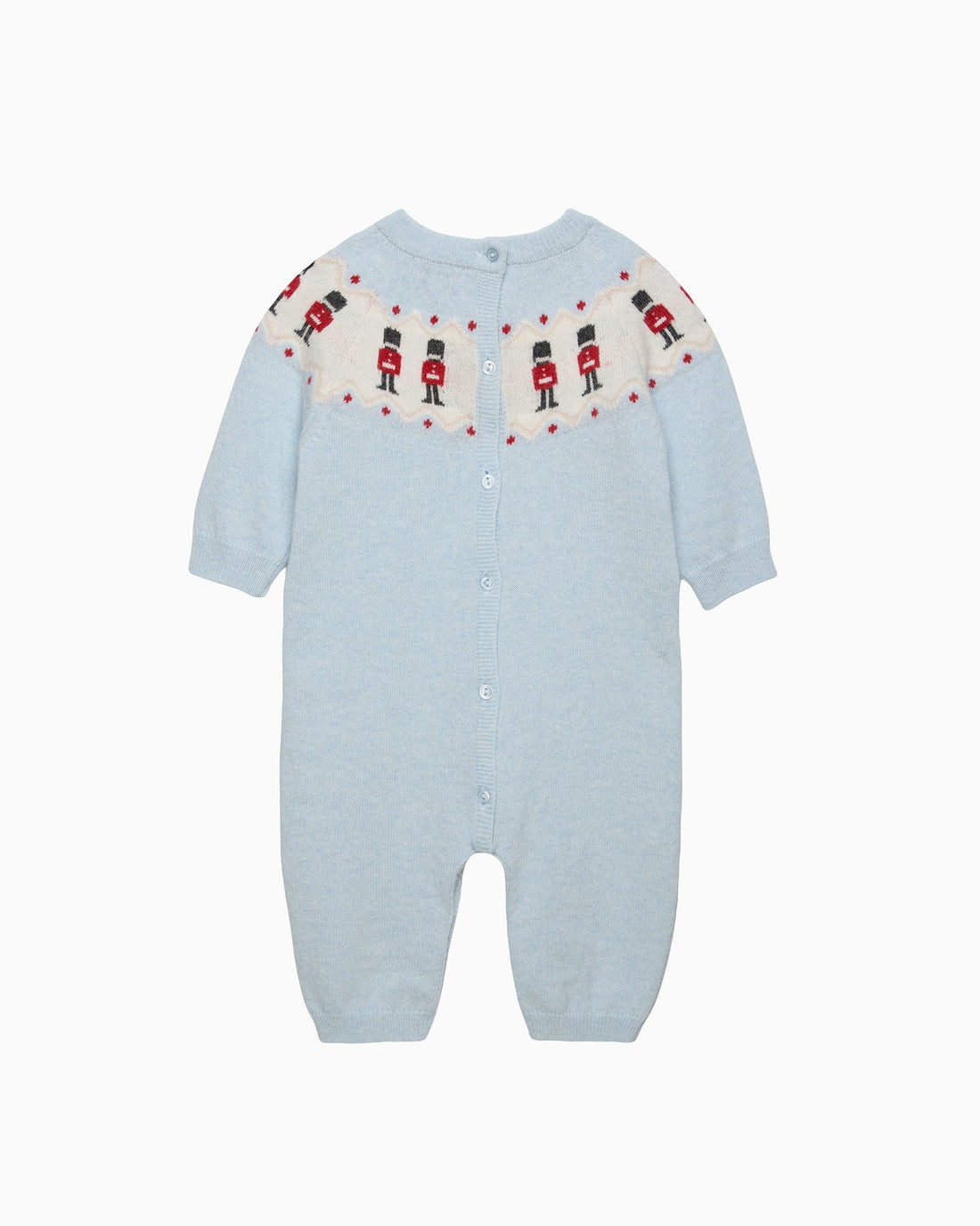 Lapinou All-In-One Baby Guardsman Fair Isle All-in-One
