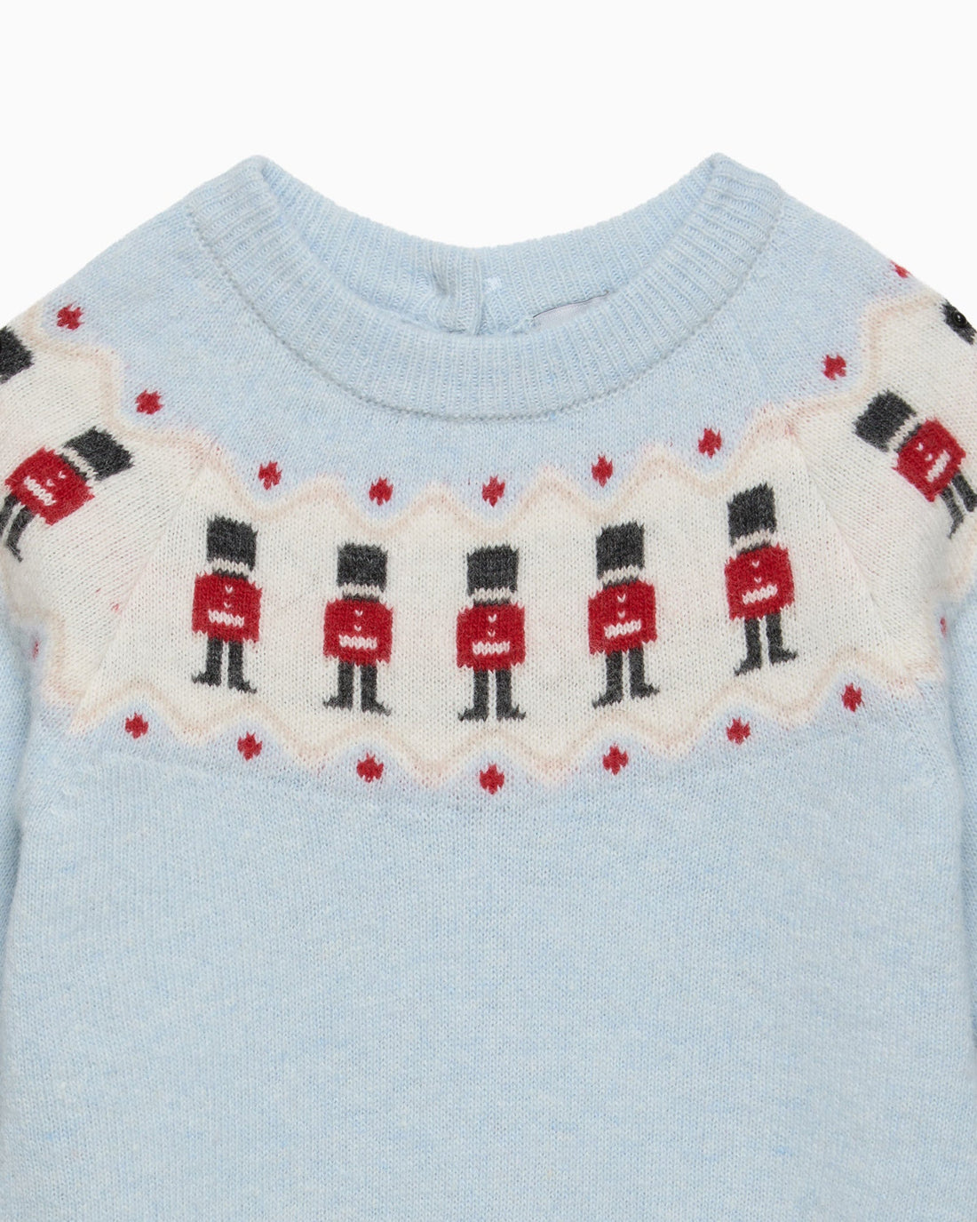 Lapinou All-In-One Baby Guardsman Fair Isle All-in-One