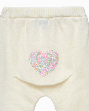 Lapinou Leggings Baby Betsy Ann Heart Leggings