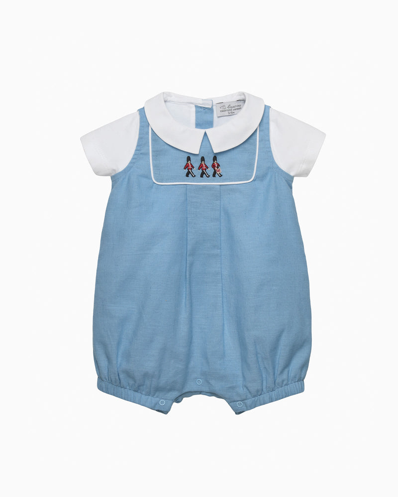 Lapinou Romper Baby Jasper Guardsman Romper