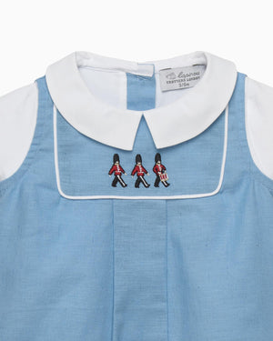 Lapinou Romper Baby Jasper Guardsman Romper