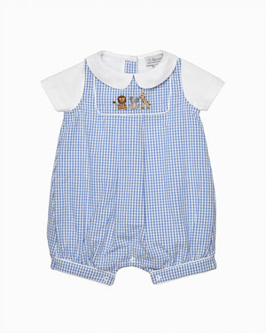 Lapinou Romper Baby Jasper Romper in Lion